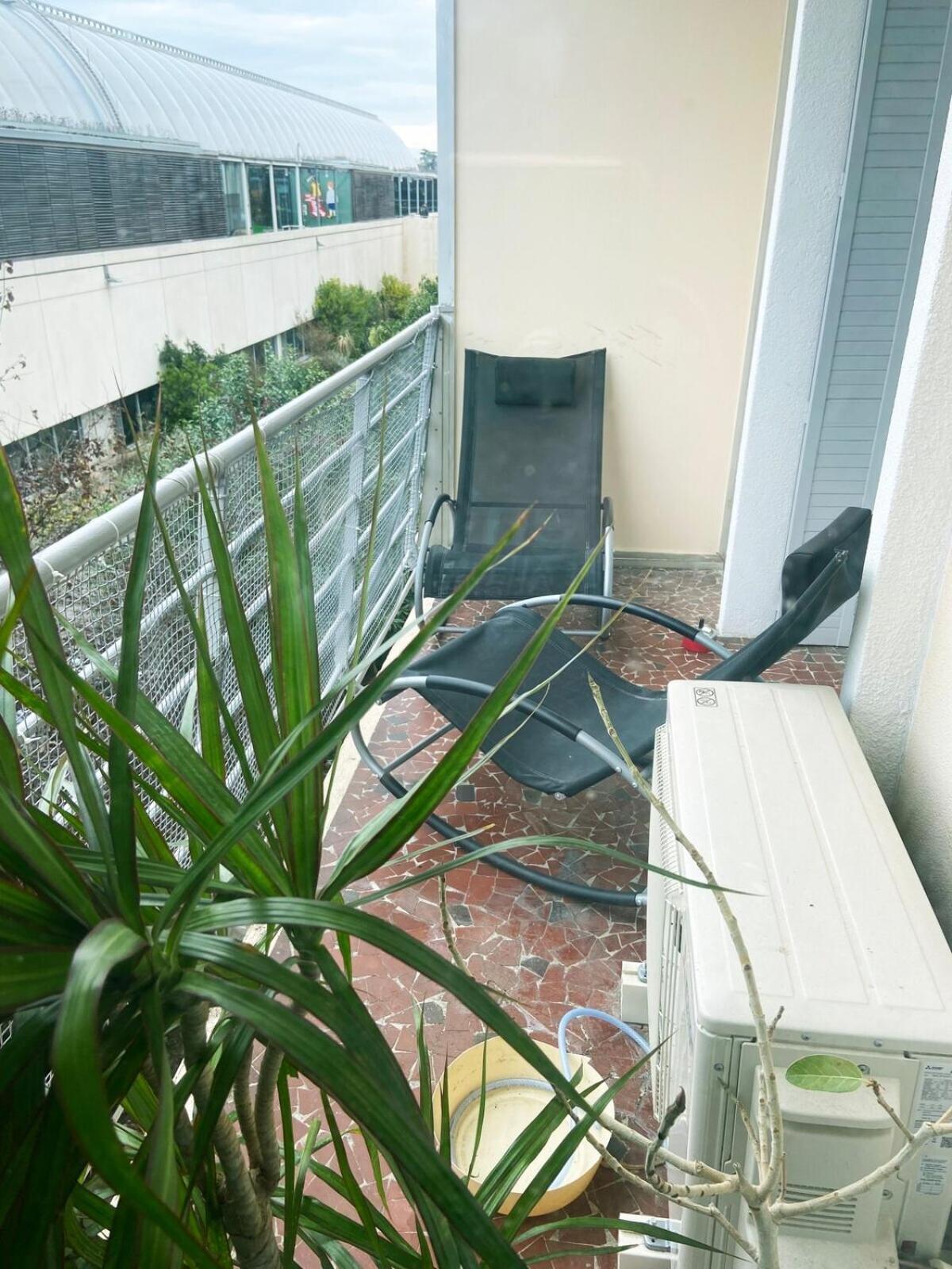 Montpellier Gare District Lägenhet Exteriör bild